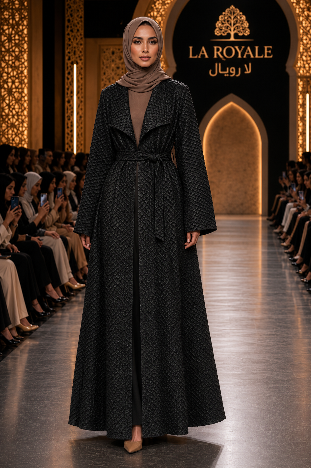 Flora & Fauna Abaya Set