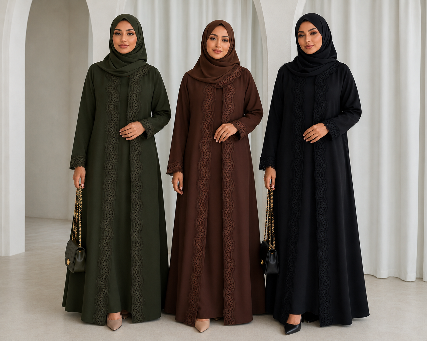 Layali 4pc set