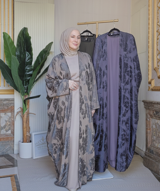 VOGUE 4pc abaya set