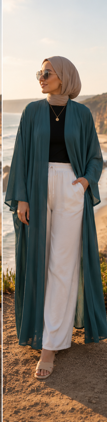 CEY FABRIC CASUAL CAPES (Becht)