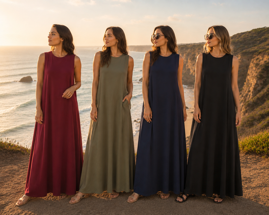 Sleeveless inner dresses