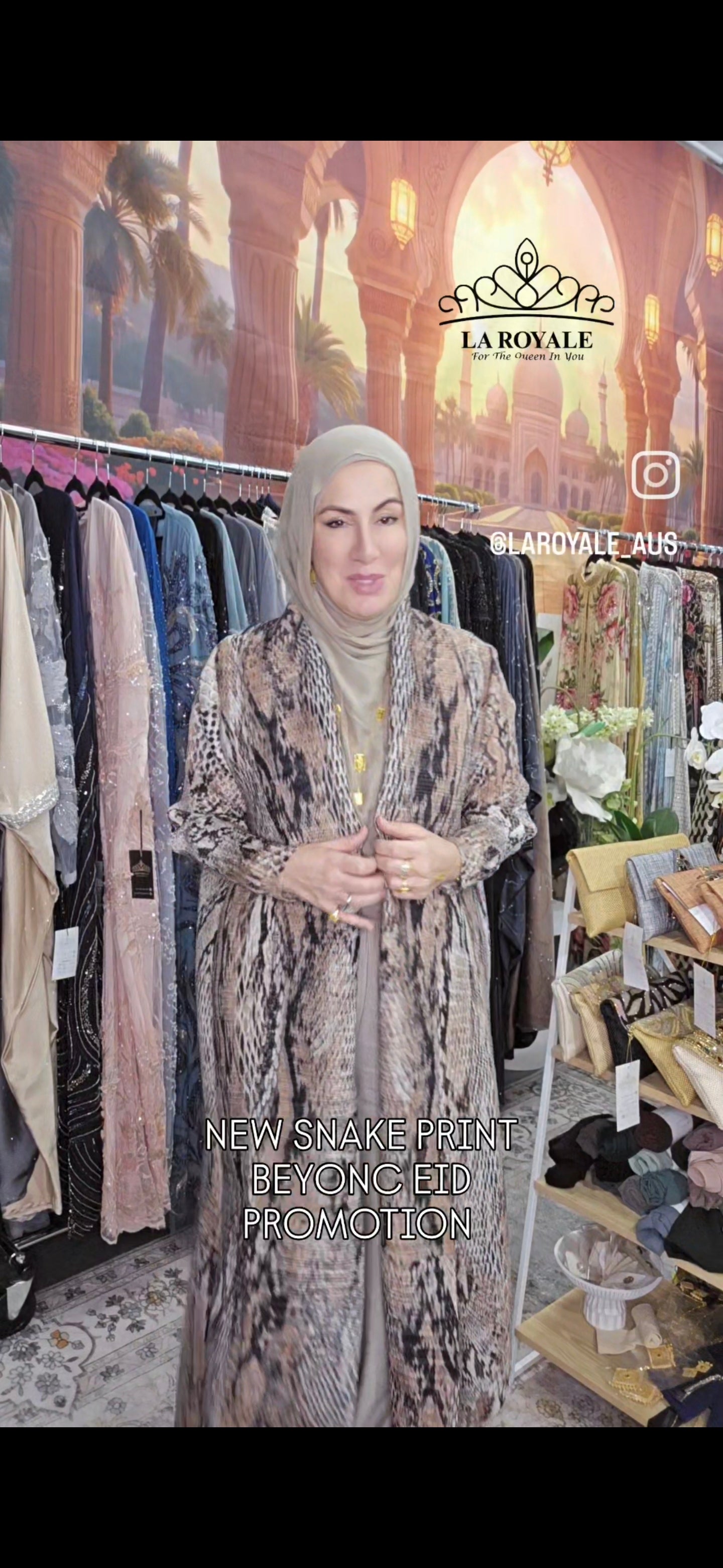 Beyounc Variety Abaya