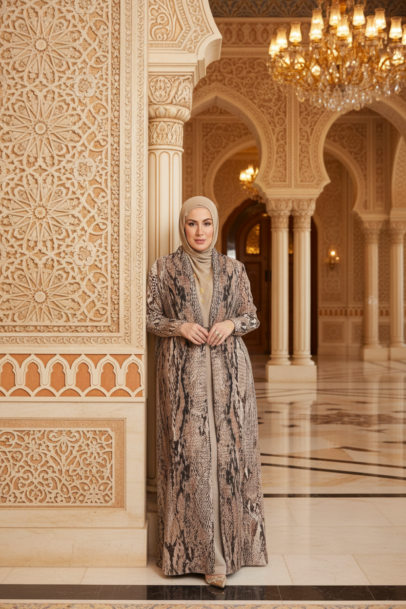 Beyounc Variety Abaya