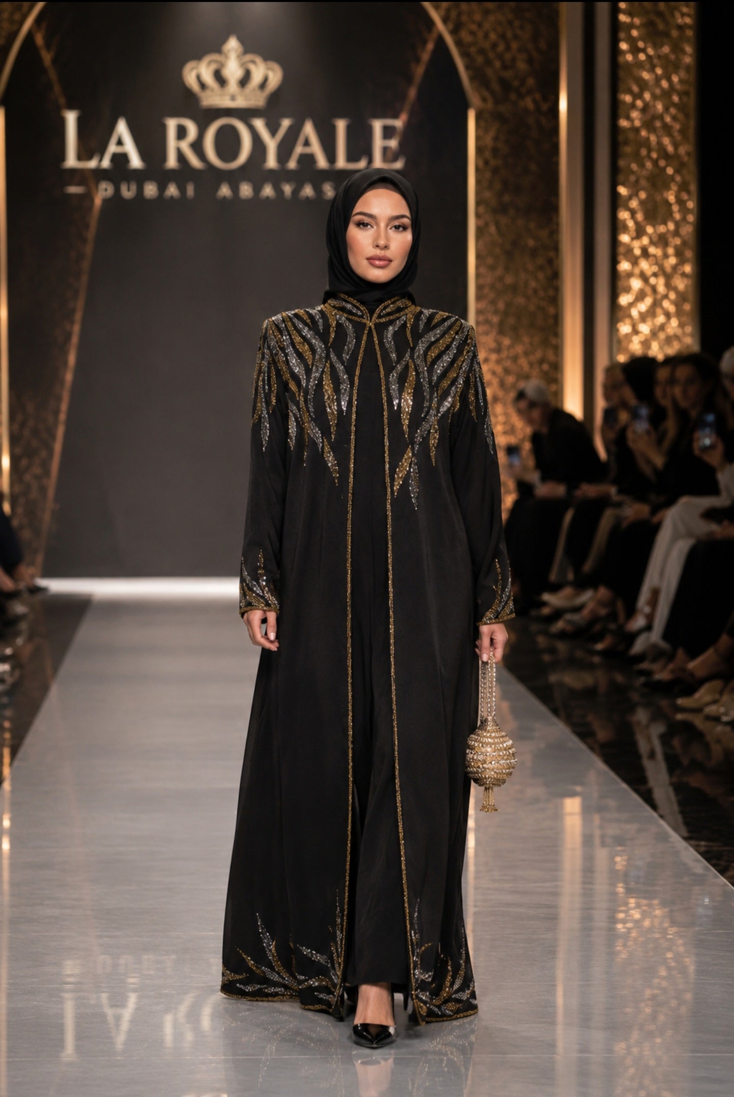 ARABESQUE STRAIGHT CUT