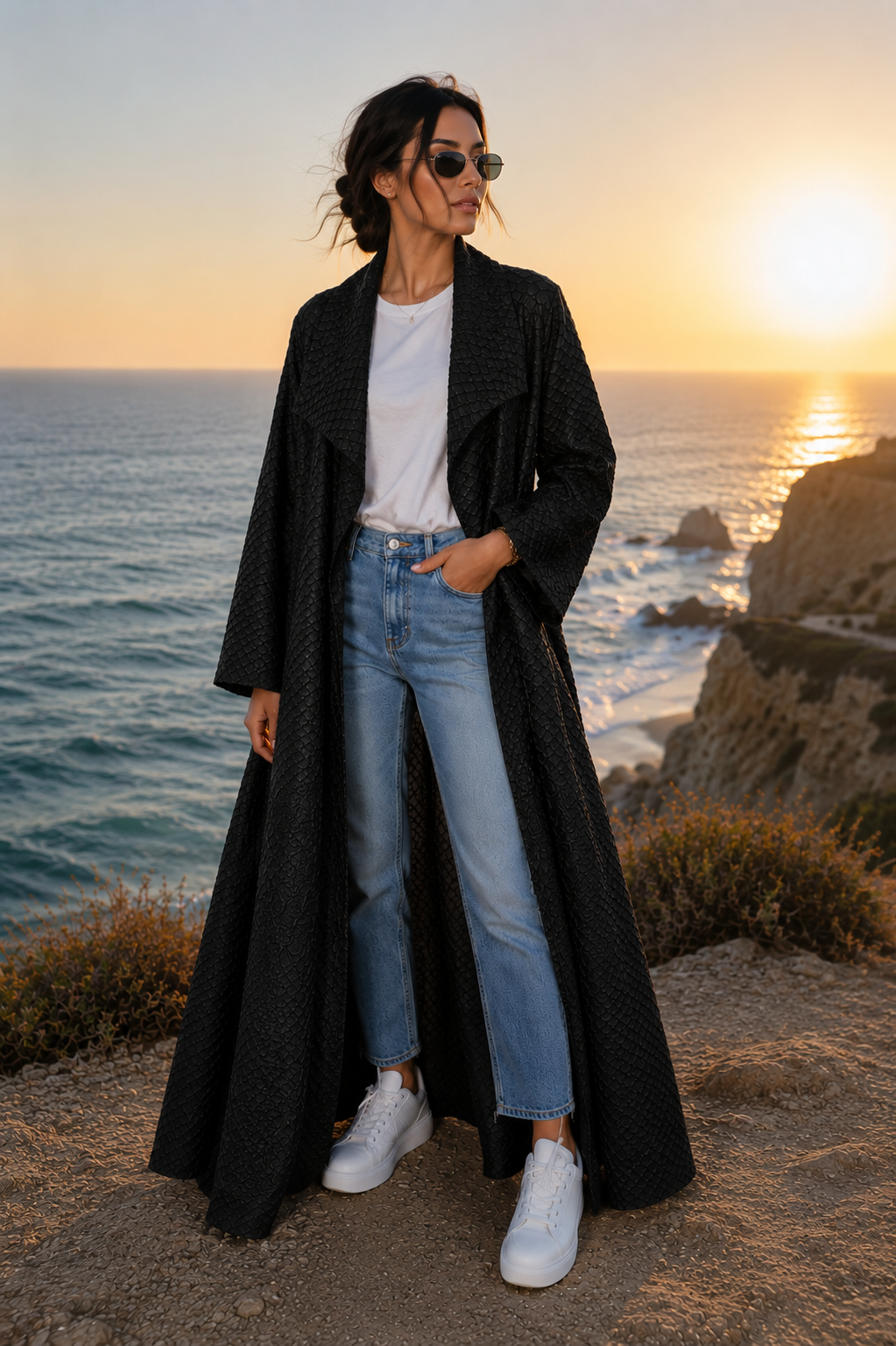 Flora & Fauna Abaya Set