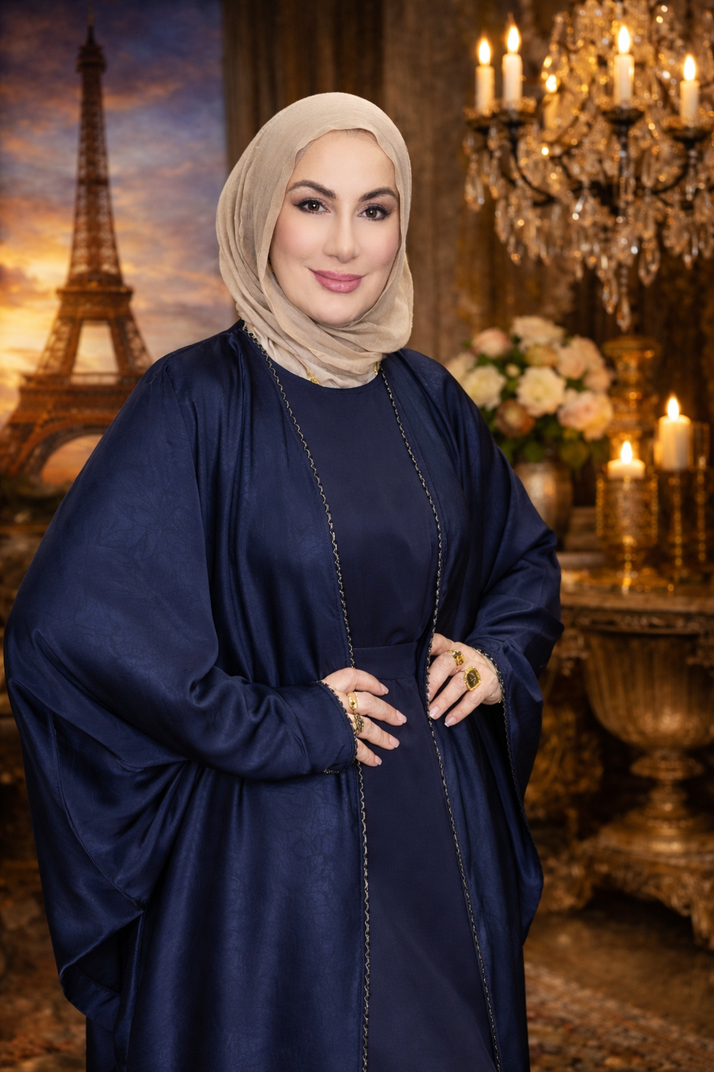 MOOD 4 Pc Abaya Set