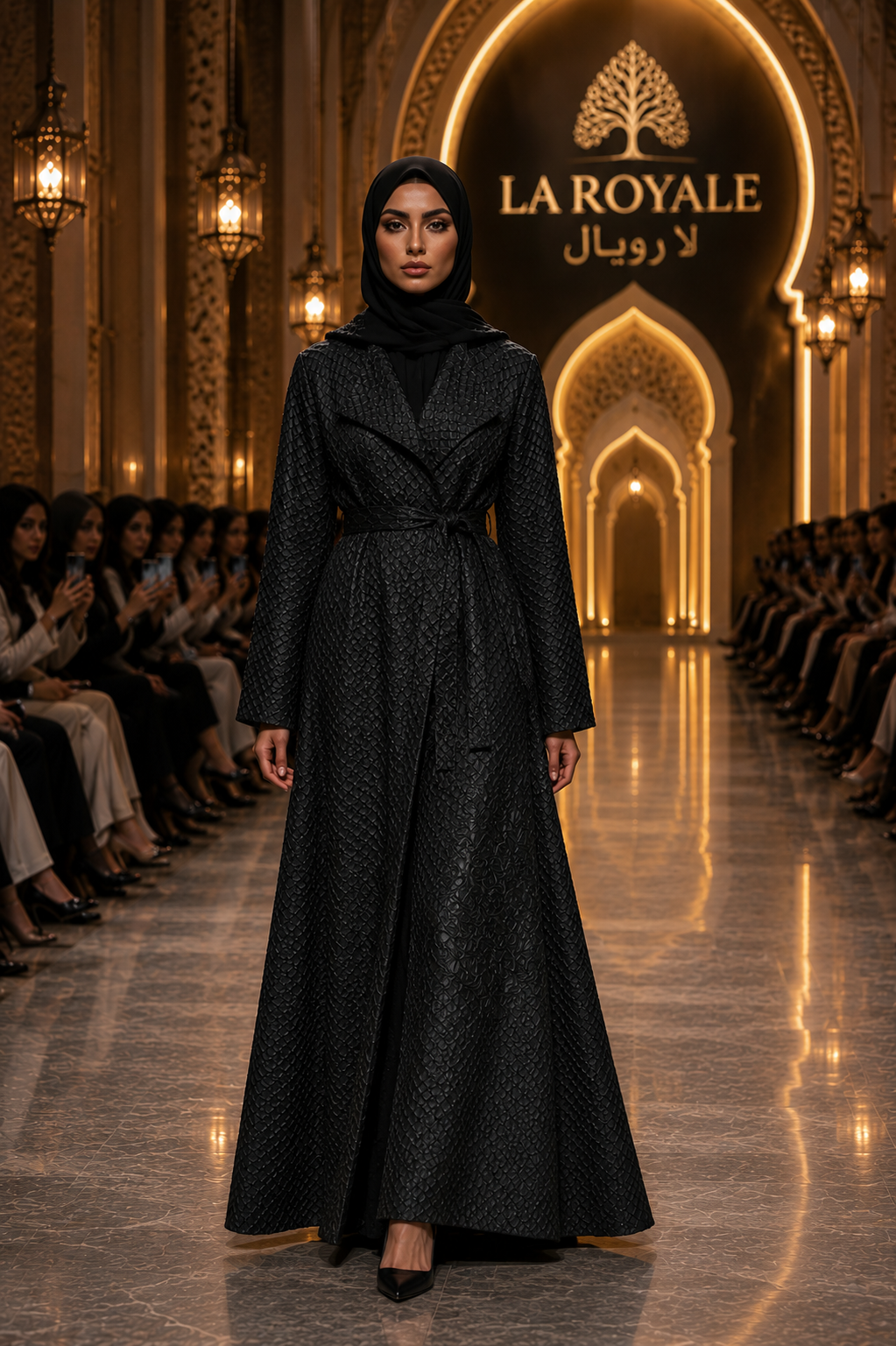 Flora & Fauna Abaya Set