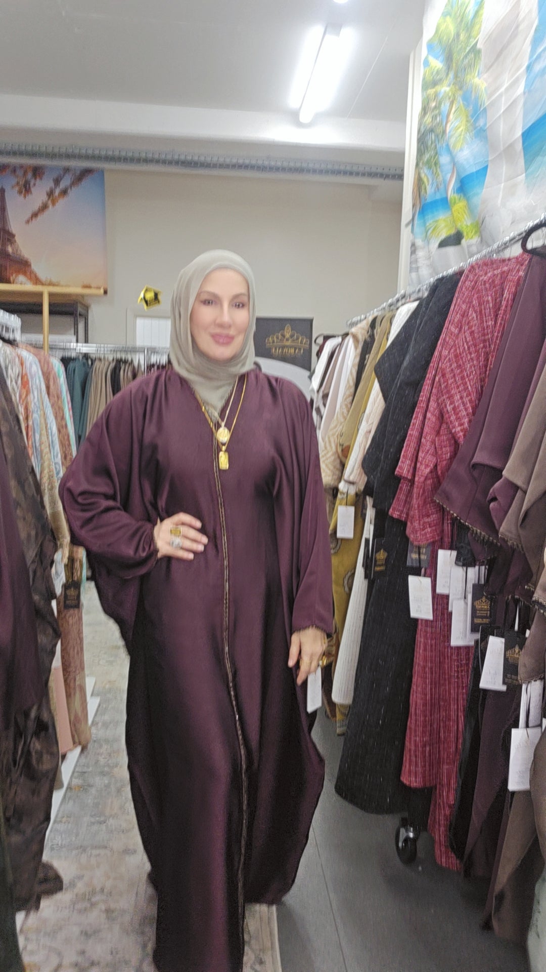 MOOD FARASHA(with internal belt)