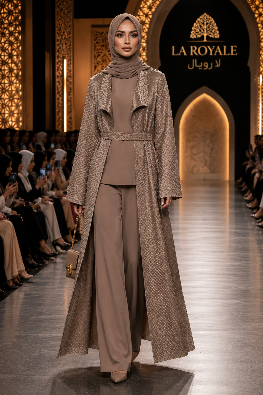 Flora & Fauna Abaya Set