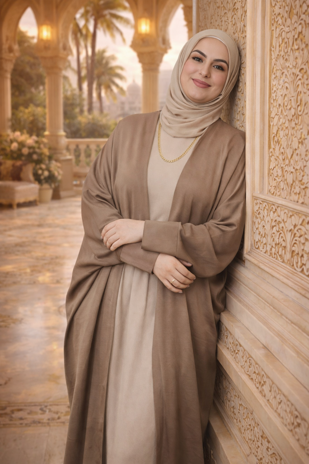 Sienna 2pc Abaya