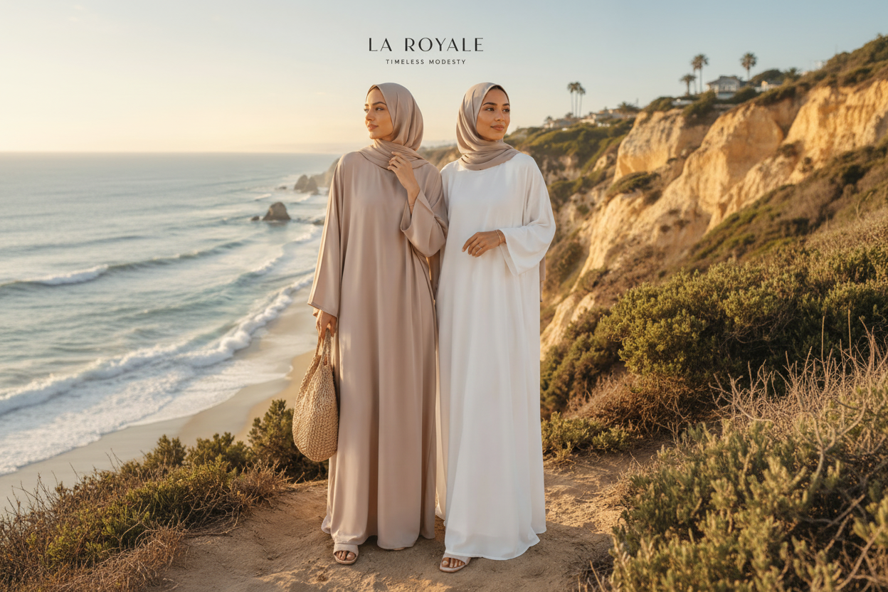 LUX INNER Long sleeve DRESS ESSENTIALS (Nida Fabric)
