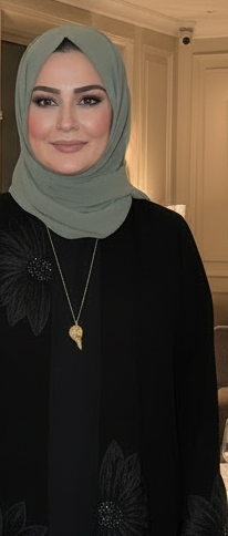 Chic Bloom Black Navy Bloom 2 Pc Abaya Set