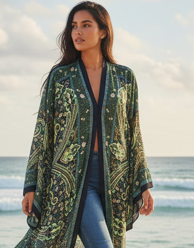 Silk Kimonos