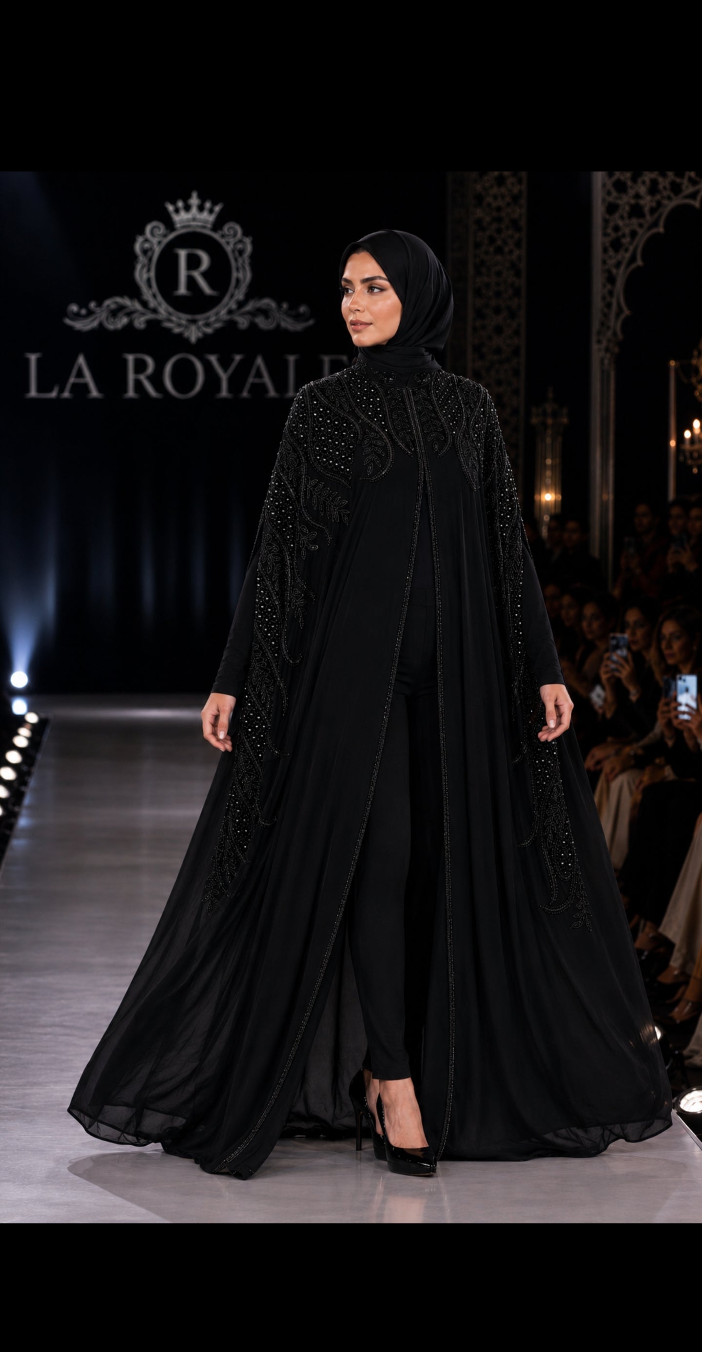 ROYALE ARABESQUE CAPE