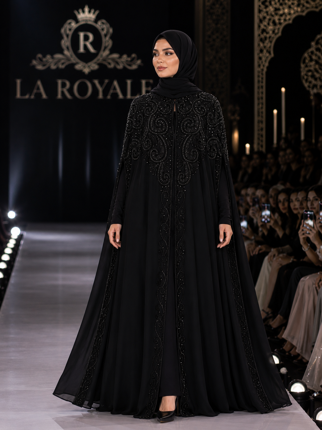ROYALE ARABESQUE CAPE