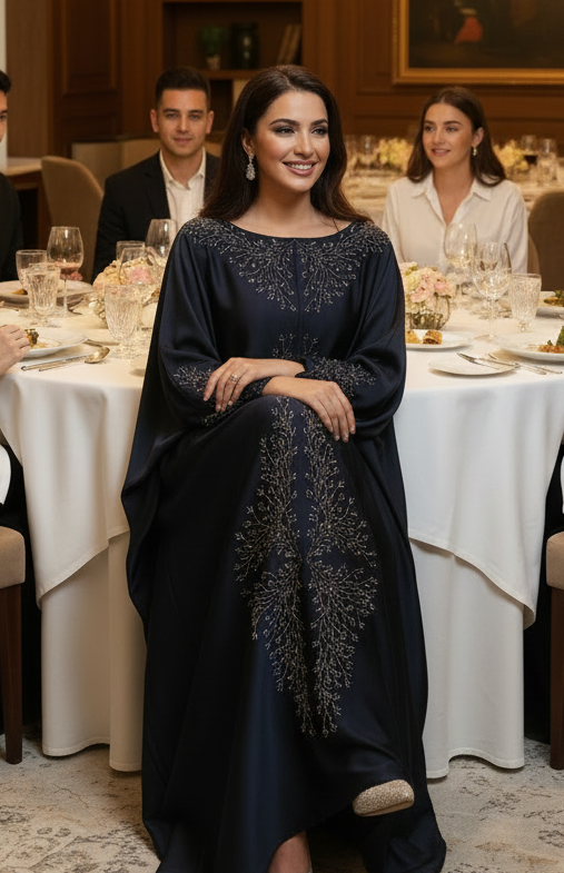 RHINESTONE BATWING (with internal belt)