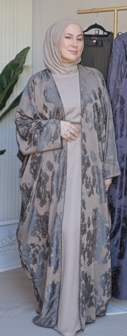VOGUE 4pc abaya set