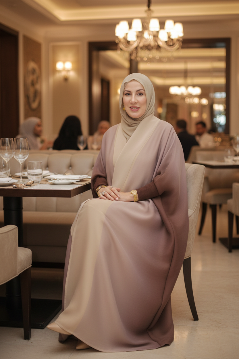 Beyounc Variety Abaya