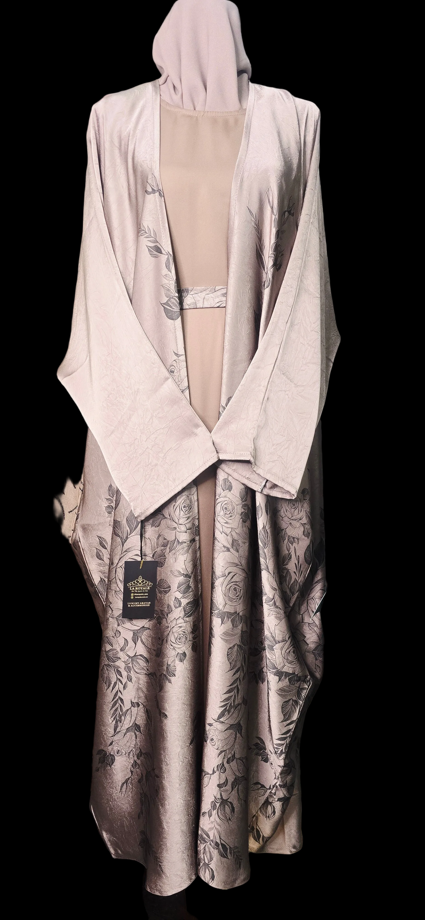 Samira 4 Pc Abaya Set