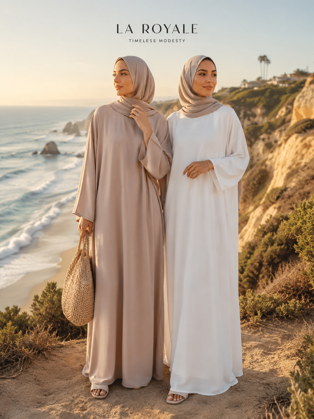 LUX INNER Long sleeve DRESS ESSENTIALS (Nida Fabric)