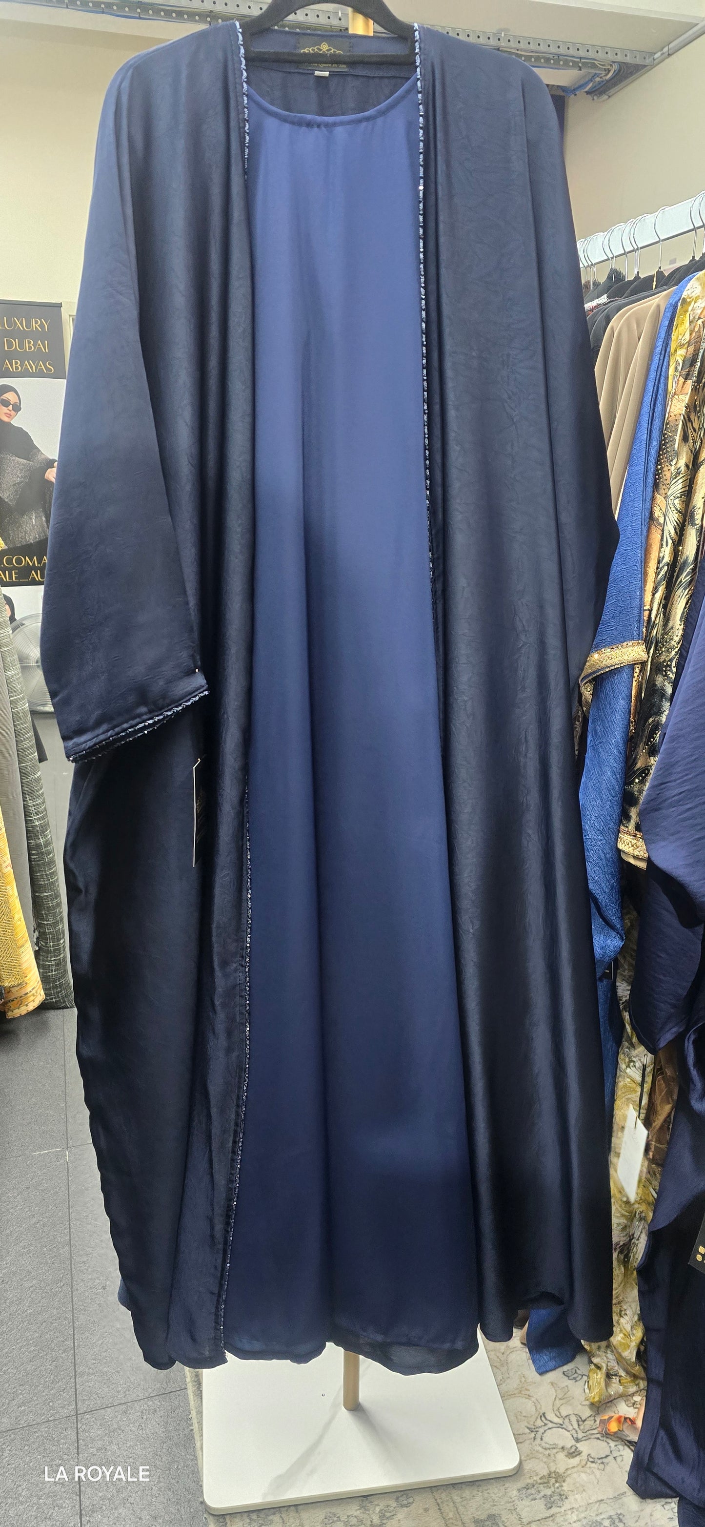 MOOD 4 Pc Abaya Set