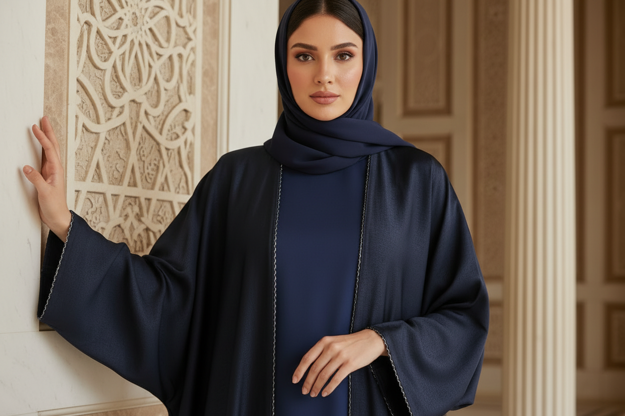 MOOD 4 Pc Abaya Set