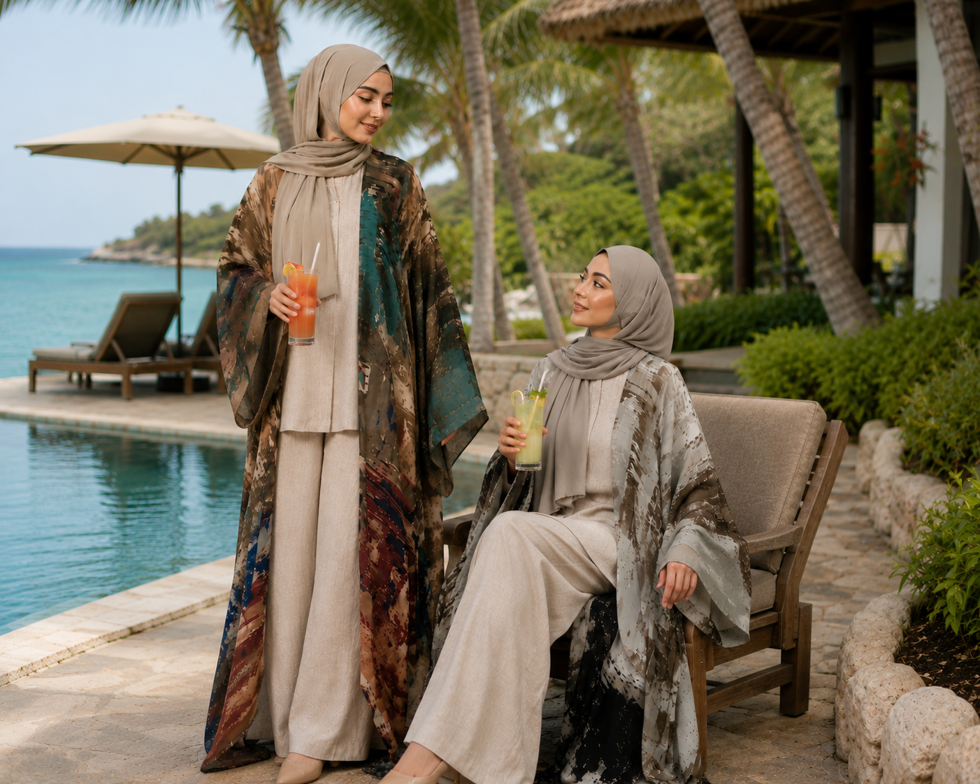 Cotton Kimonos
