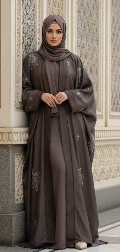 MECCA edition 2Pc Abaya Set