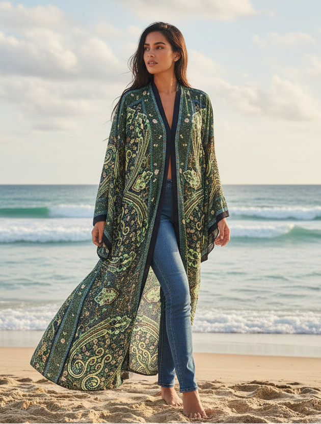 Silk Kimonos