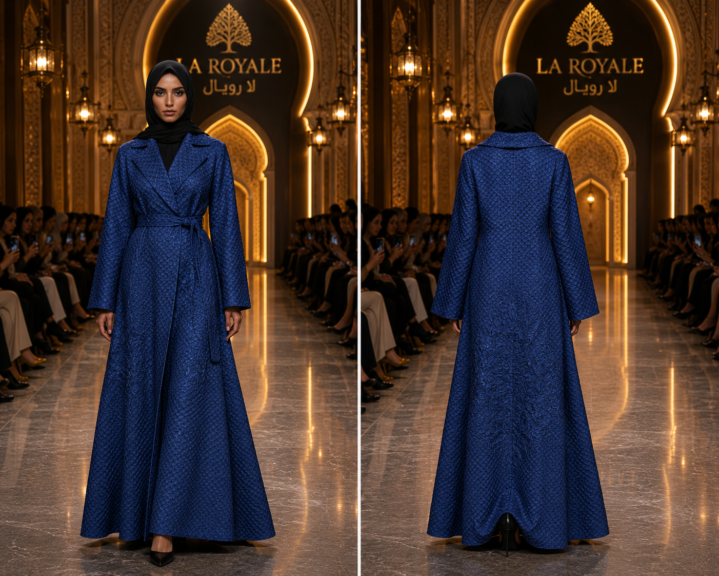 Flora & Fauna Abaya Set