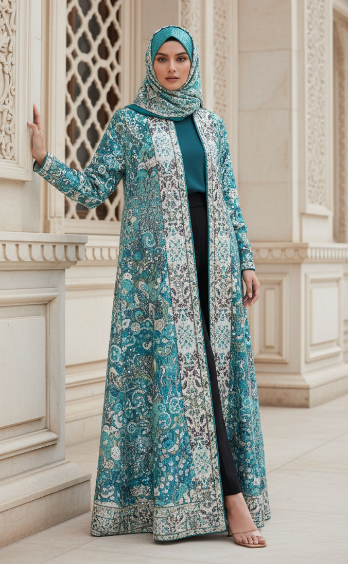 Beyounc Variety Abaya