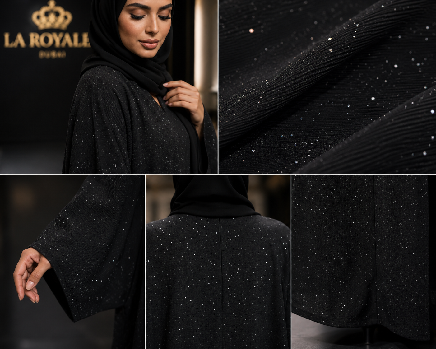 Celeste Crinkle Glitter 2pc Besht Set