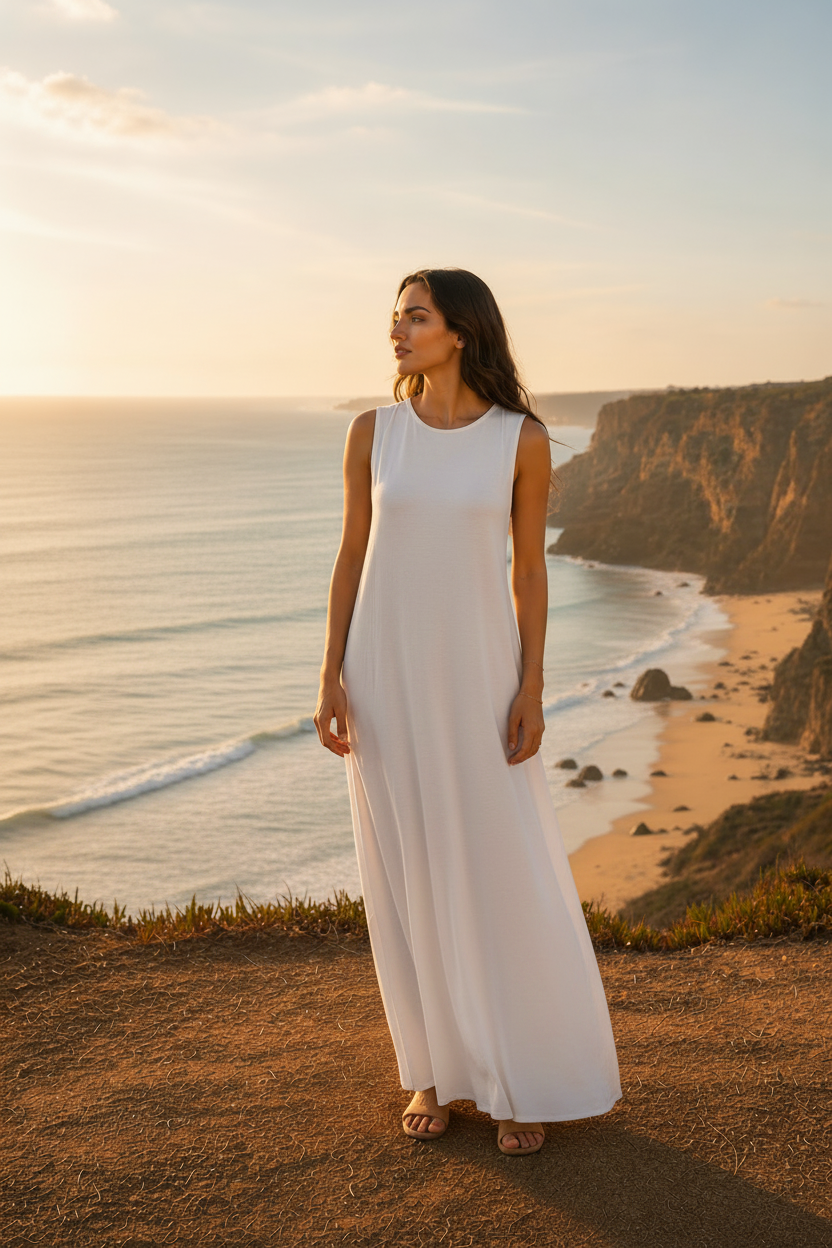 Sleeveless inner dresses