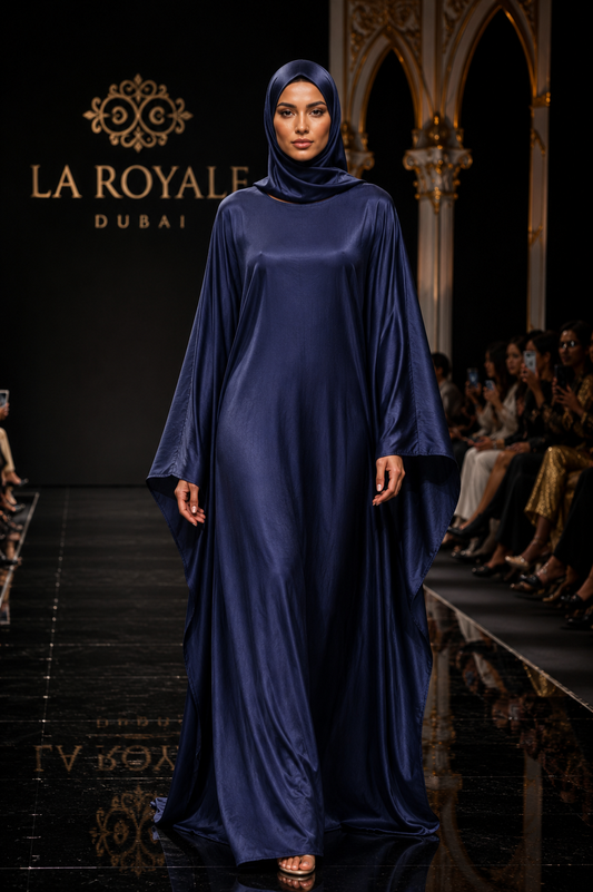PLAIN FARASHA BATWING (with internal belt)