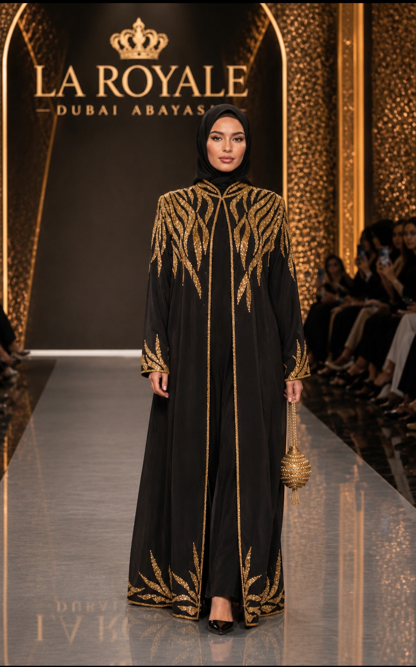 ARABESQUE STRAIGHT CUT