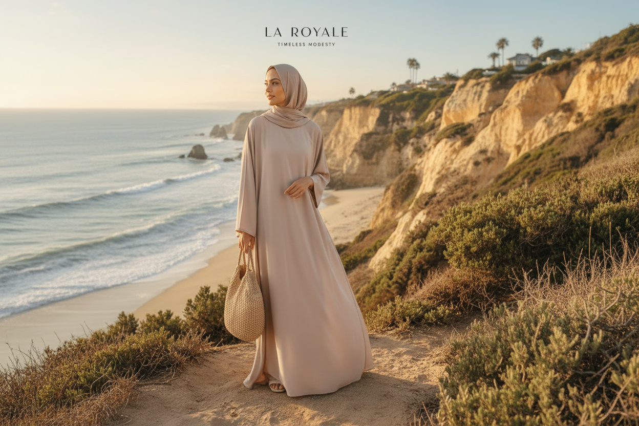 LUX INNER Long sleeve DRESS ESSENTIALS (Nida Fabric)