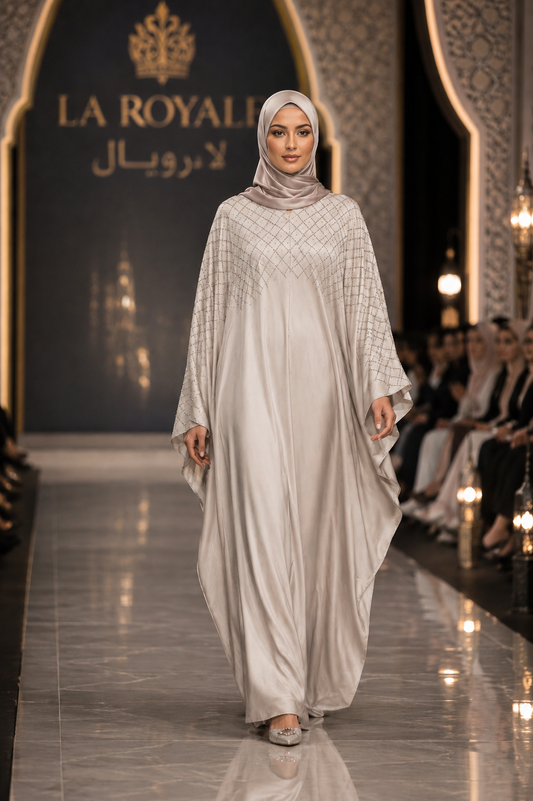 RHINESTONE BATWING (with internal belt)