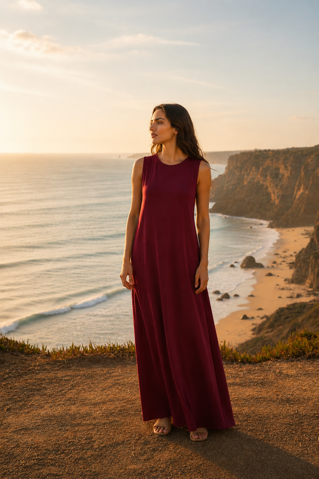 Sleeveless inner dresses