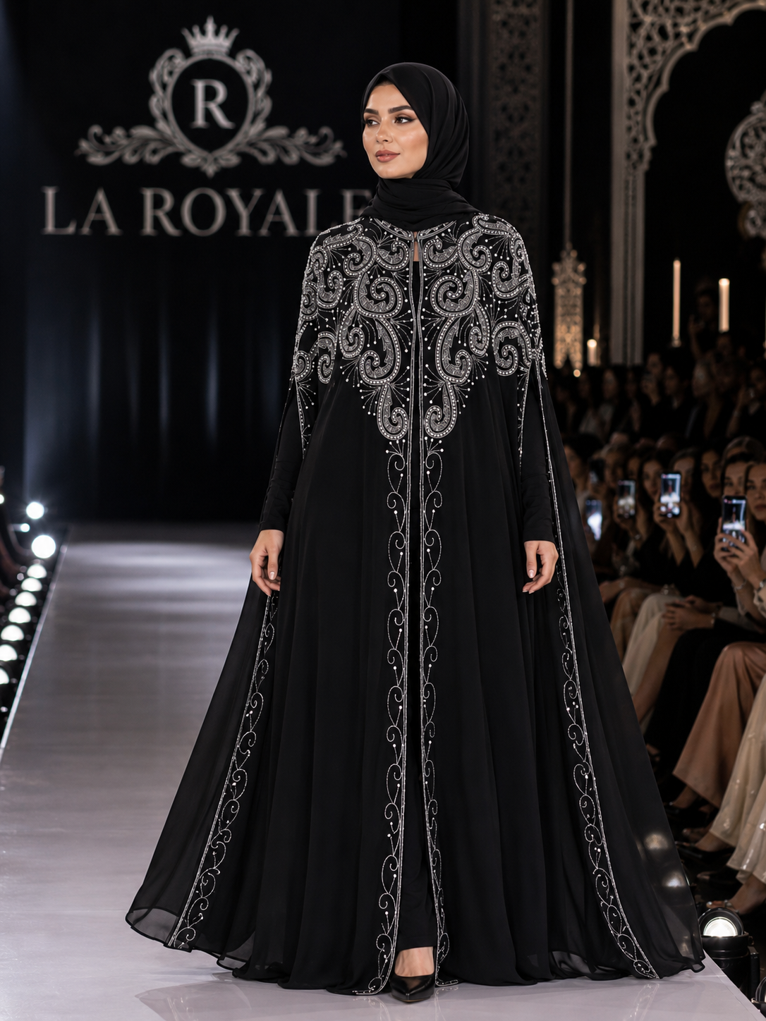 ROYALE ARABESQUE CAPE
