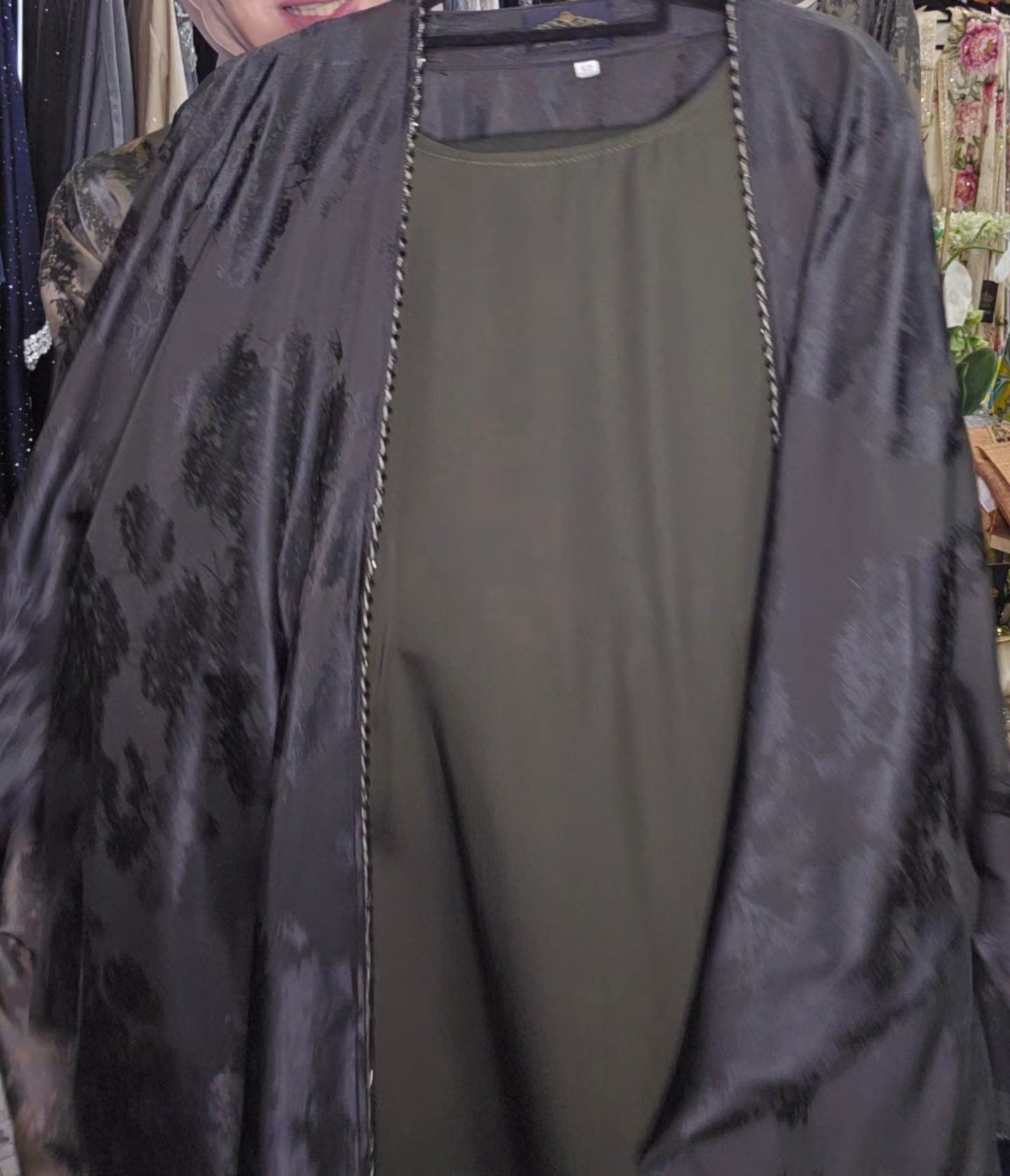 VOGUE 4pc abaya set