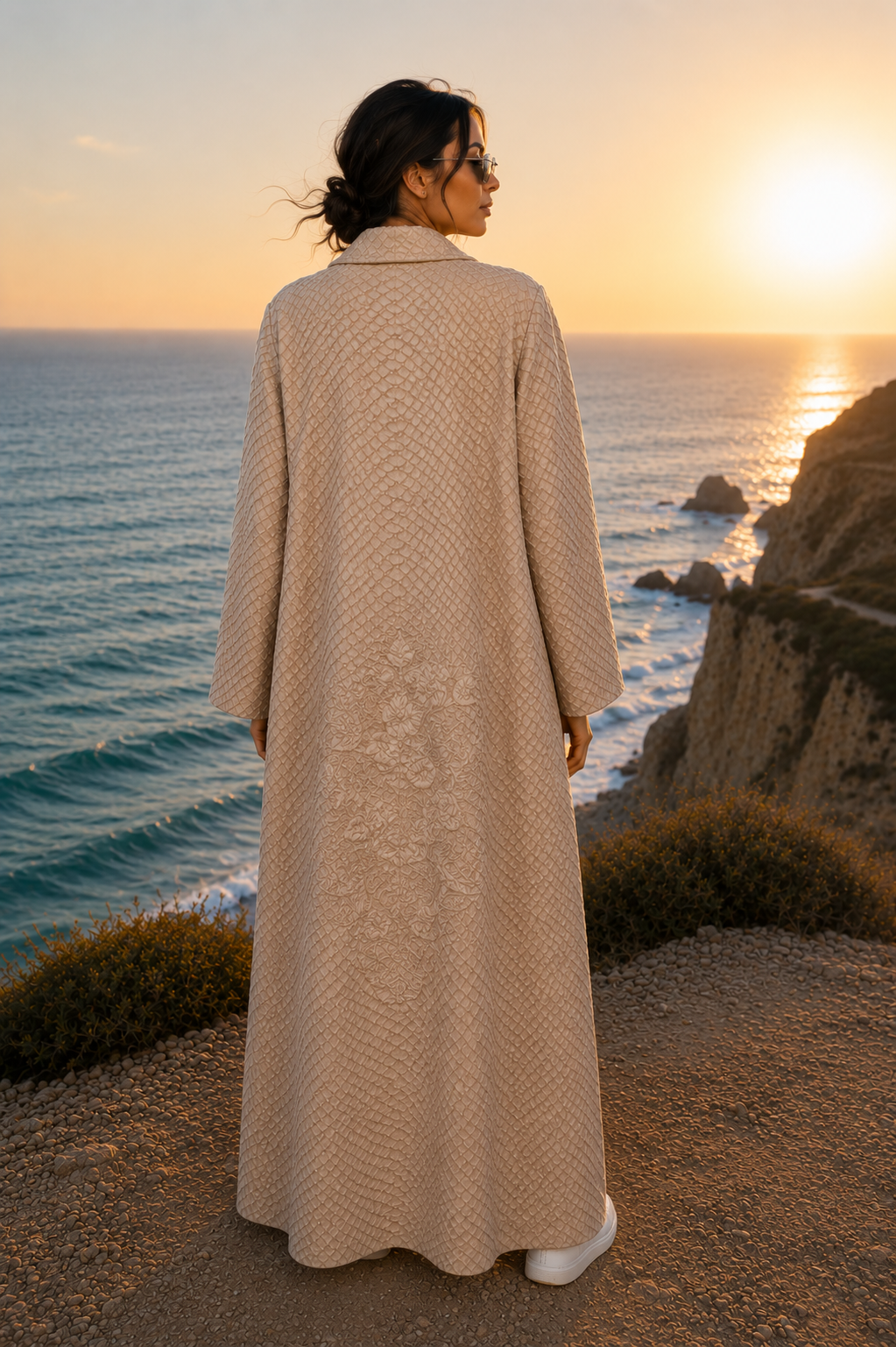 Flora & Fauna Abaya Set