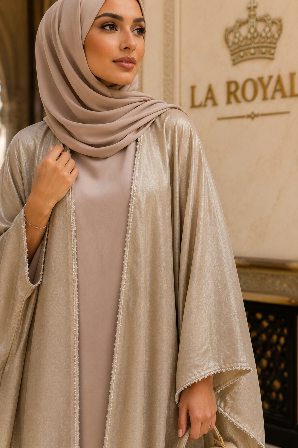 MOOD 4 Pc Abaya Set