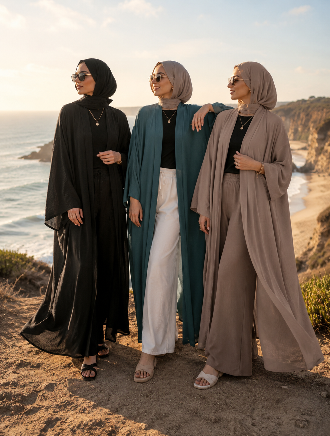 CEY FABRIC CASUAL CAPES (Becht)