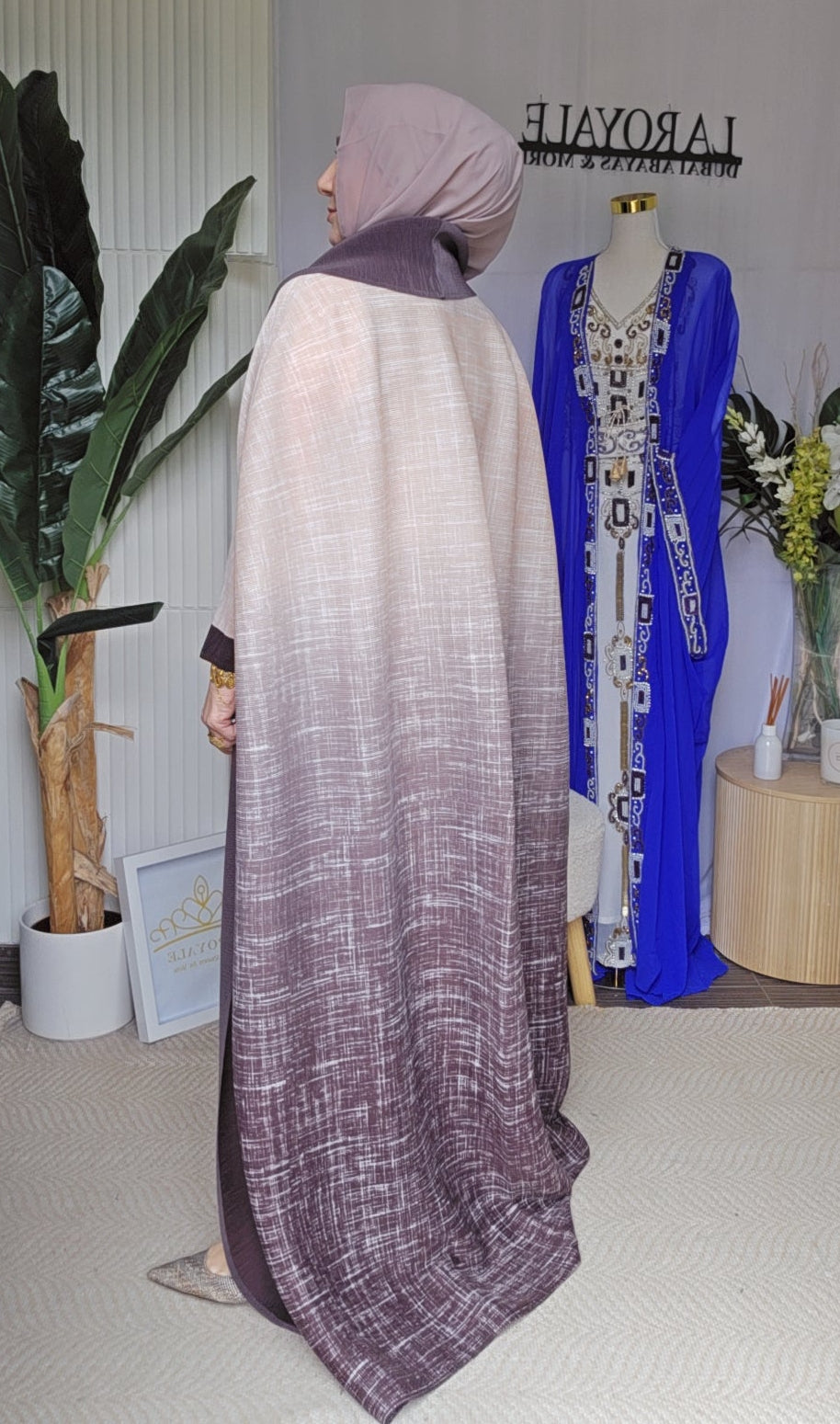 Beyounc Variety Abaya