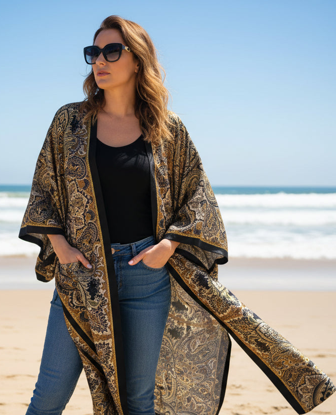 Silk Kimonos