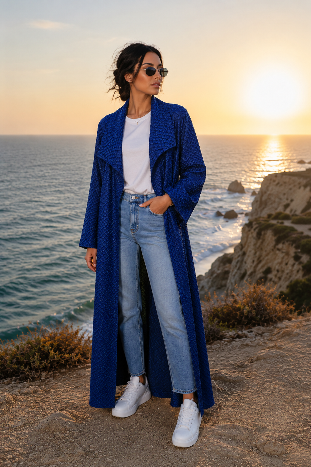 Flora & Fauna Abaya Set