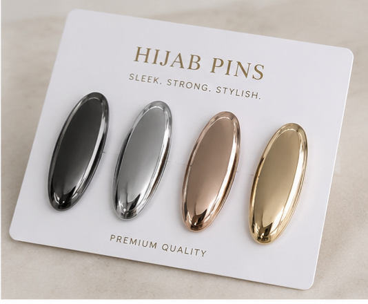 4pc Lux Metal Hijab Pins