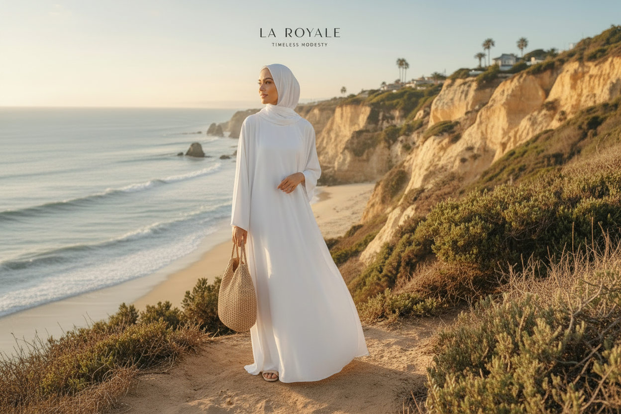 LUX INNER Long sleeve DRESS ESSENTIALS (Nida Fabric)