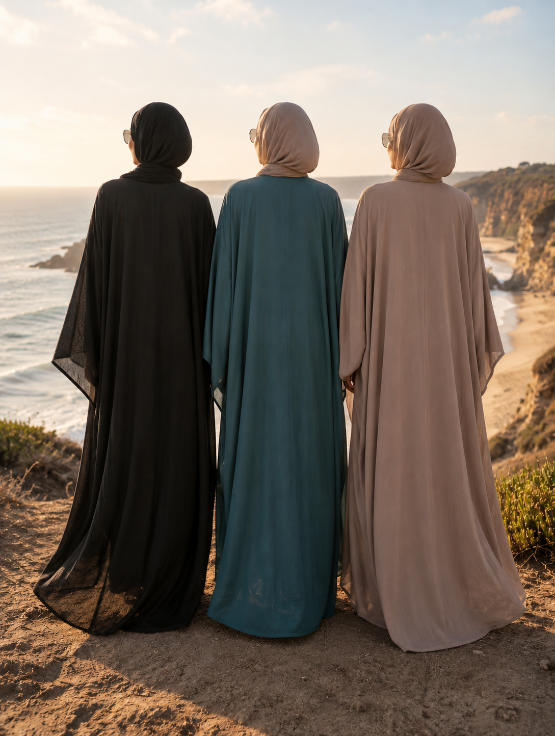CEY FABRIC CASUAL CAPES (Becht)