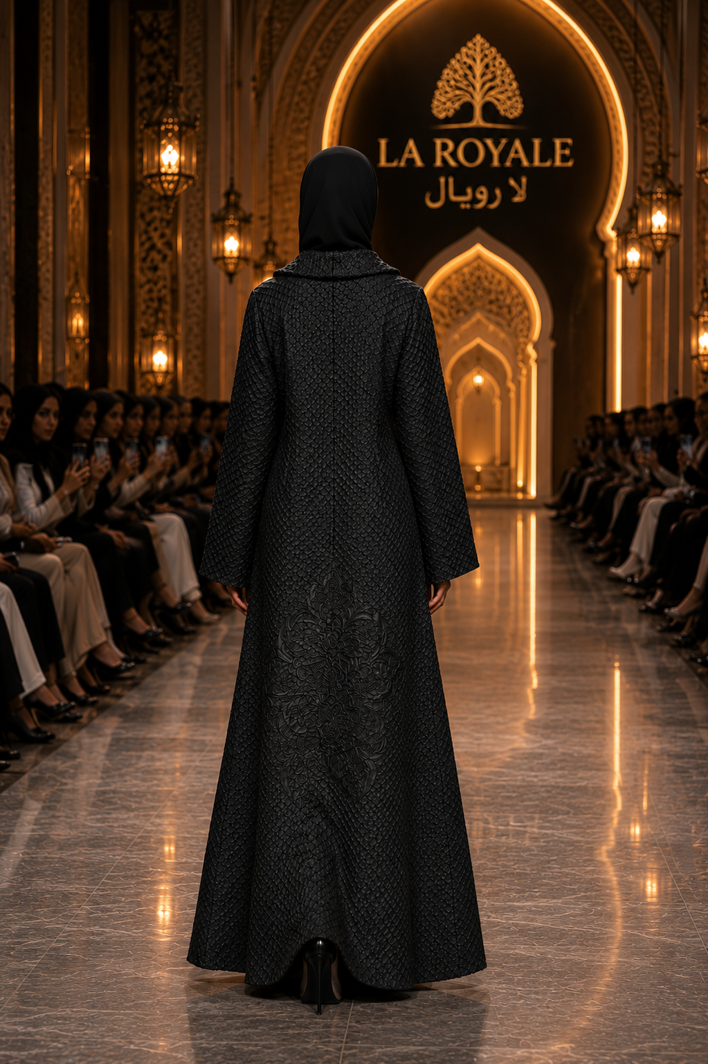 Flora & Fauna Abaya Set
